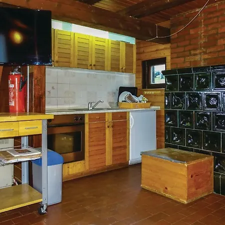 度假居 Three-bedroom Holiday In Smartno Pri Sl.gradcu Razborca